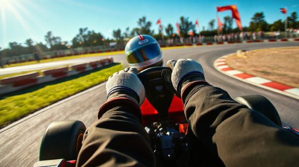 Analyser la connexion entre pilotage et performance en karting