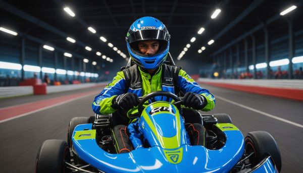 En karting, les mains parlent autant que le chrono