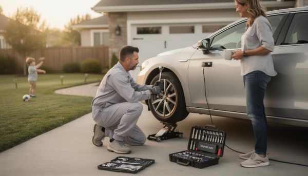 La réparation voiture à domicile : les avantages pour votre quotidien en 2026
