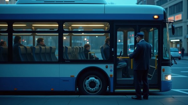 Location de bus avec chauffeur : solutions efficaces pour les déplacements en groupe